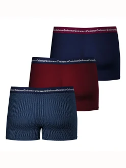 Sale Lot de 3 boxers homme Business Print Homme Boxer, Caleçon