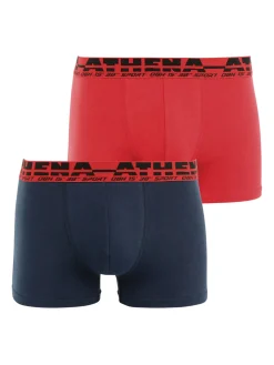 Clearance Lot de 2 boxers homme Easy Sport Homme Boxer, Caleçon