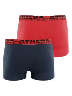 Clearance Lot de 2 boxers homme Easy Sport Homme Boxer, Caleçon