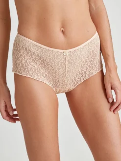Outlet Lot de 3 boxers maille dentelle Culotte, Slip, Shorty