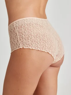 Outlet Lot de 3 boxers maille dentelle Culotte, Slip, Shorty