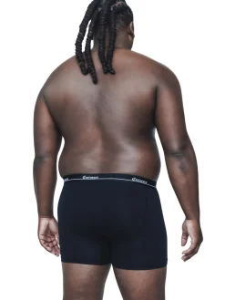 Sale Lot de 3 boxers spécial grandes tailles Homme Boxer, Caleçon