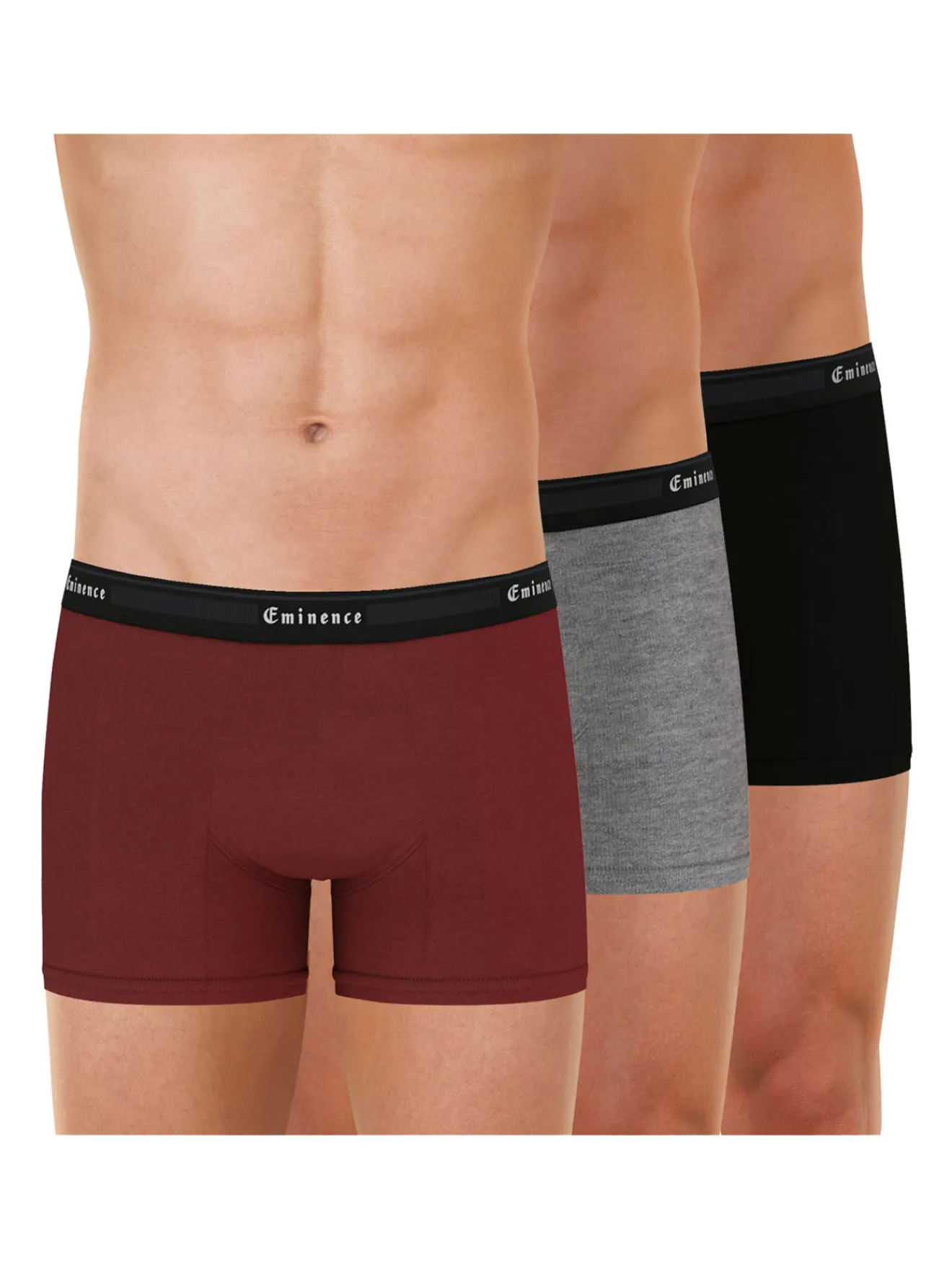 Best Lot de 3 boxers Taylor Homme Boxer, Caleçon