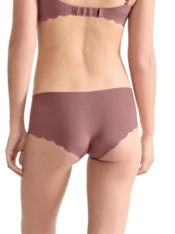 Outlet Lot de 2 boxers ZERO Microfibre Hipster Culotte, Slip, Shorty