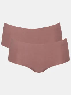 Outlet Lot de 2 boxers ZERO Modal 2.0 Short Culotte, Slip, Shorty