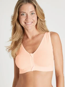 Best Lot de 2 brassières zippées + 1 gratuite Sans Armatures