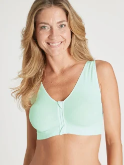 Best Lot de 2 brassières zippées + 1 gratuite Sans Armatures