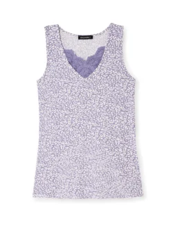 Best Lot de 2 caracos avec dentelle Femme T-Shirt