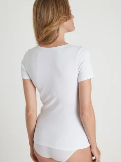 Outlet Lot de 2 chemises chaudes manches courte T-Shirt Thermique - Les Chaleureux