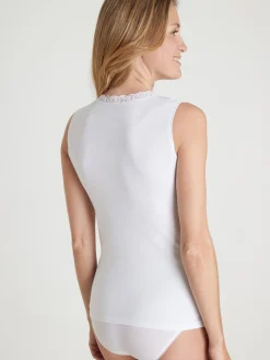 Sale Lot de 2 chemises coton sans manches T-Shirt Thermique - Les Chaleureux