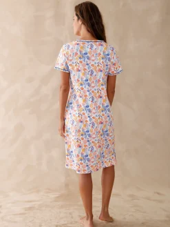 Sale Lot de 2 chemises de nuit courtes Chemise De Nuit