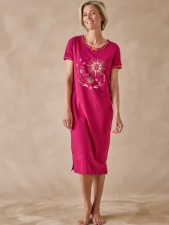 Online Lot de 2 chemises de nuit longues Chemise De Nuit