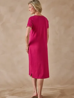 Online Lot de 2 chemises de nuit longues Chemise De Nuit