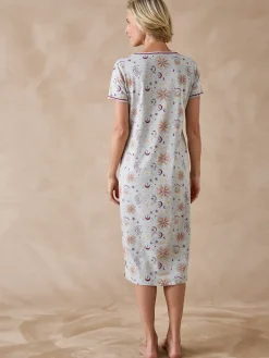 Online Lot de 2 chemises de nuit longues Chemise De Nuit