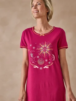 Online Lot de 2 chemises de nuit longues Chemise De Nuit