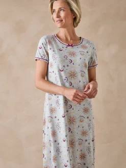 Online Lot de 2 chemises de nuit longues Chemise De Nuit