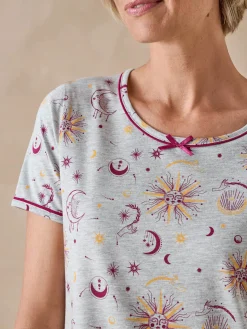 Online Lot de 2 chemises de nuit longues Chemise De Nuit