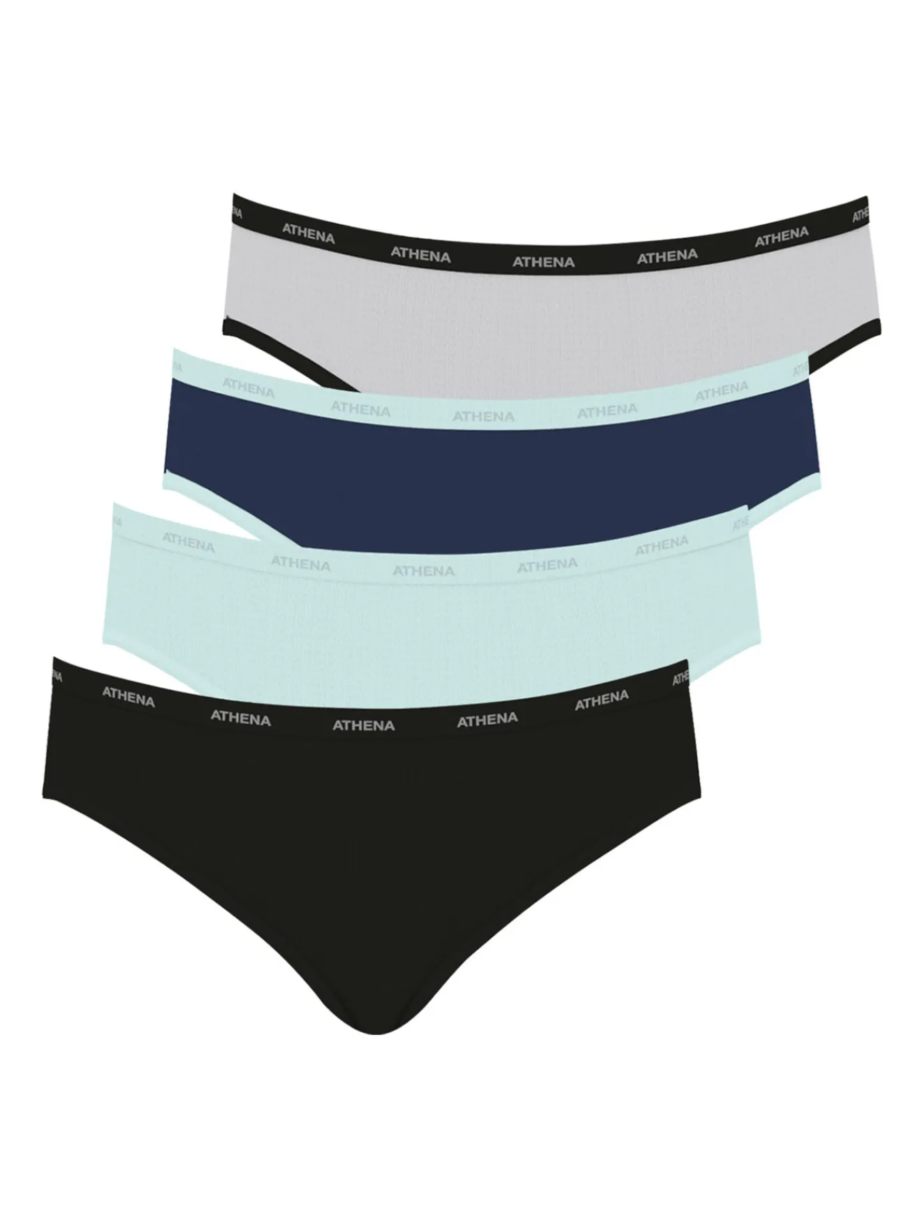 Clearance Lot de 4 culottes Culotte, Slip, Shorty