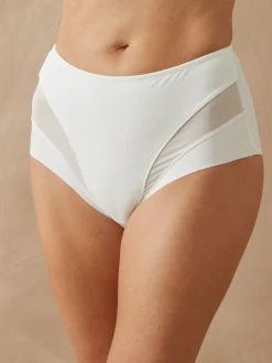 Clearance Lot de 2 culottes effet ventre plat Culotte, Slip, Shorty