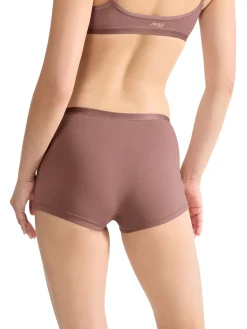 Best Lot de 3 culottes GO Daily Cotton Culotte, Slip, Shorty