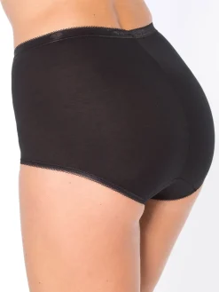 Sale Lot de 3 culottes maxi + 1 gratuite Culotte, Slip, Shorty