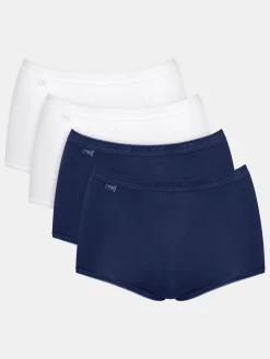 Sale Lot de 3 culottes maxi + 1 gratuite Culotte, Slip, Shorty