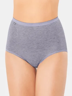 Lot de 3 culottes maxi Basic + Culotte, Slip, Shorty