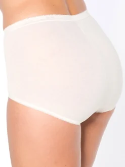 Best Lot de 3 culottes maxi Basic + Culotte, Slip, Shorty