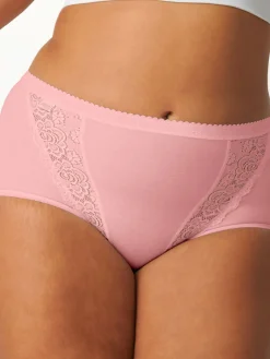 Best Lot de 3 culottes maxi Chic + 1 gratuite Culotte, Slip, Shorty