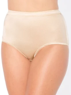 Outlet Lot de 3 culottes maxi en polyamide Culotte, Slip, Shorty