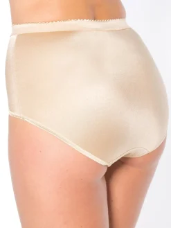 Outlet Lot de 3 culottes maxi en polyamide Culotte, Slip, Shorty