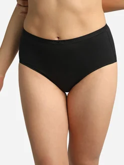 Lot de 2 culottes midi + 1 gratuite bio Culotte, Slip, Shorty