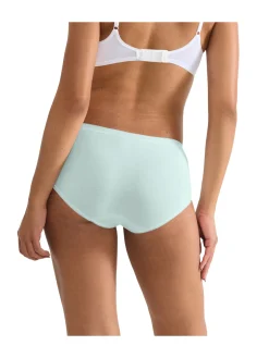 Outlet Lot de 3 culottes midi + 1 gratuite Culotte, Slip, Shorty