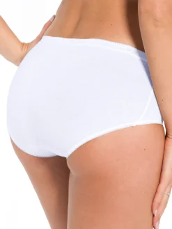 Lot de 3 culottes midi + 1 gratuite Culotte, Slip, Shorty