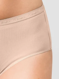 Sale Lot de 2 culottes midi + 1 gratuite bio Culotte, Slip, Shorty