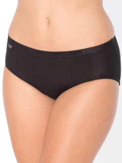 Clearance Lot de 3 culottes midi + 1 gratuite Culotte, Slip, Shorty