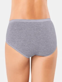 Outlet Lot de 3 culottes midi Basic + Culotte, Slip, Shorty