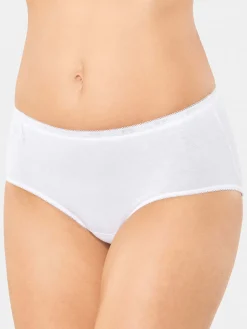 Lot de 3 culottes midi Basic + Culotte, Slip, Shorty