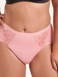 Outlet Lot de 3 culottes midi Chic + 1 gratuite Culotte, Slip, Shorty