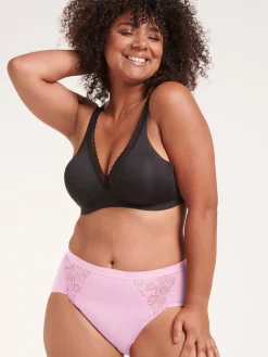 Outlet Lot de 3 culottes midi Chic + 1 gratuite Culotte, Slip, Shorty