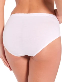 Discount Lot de 3 culottes midi Chic+1 gratuite Culotte, Slip, Shorty