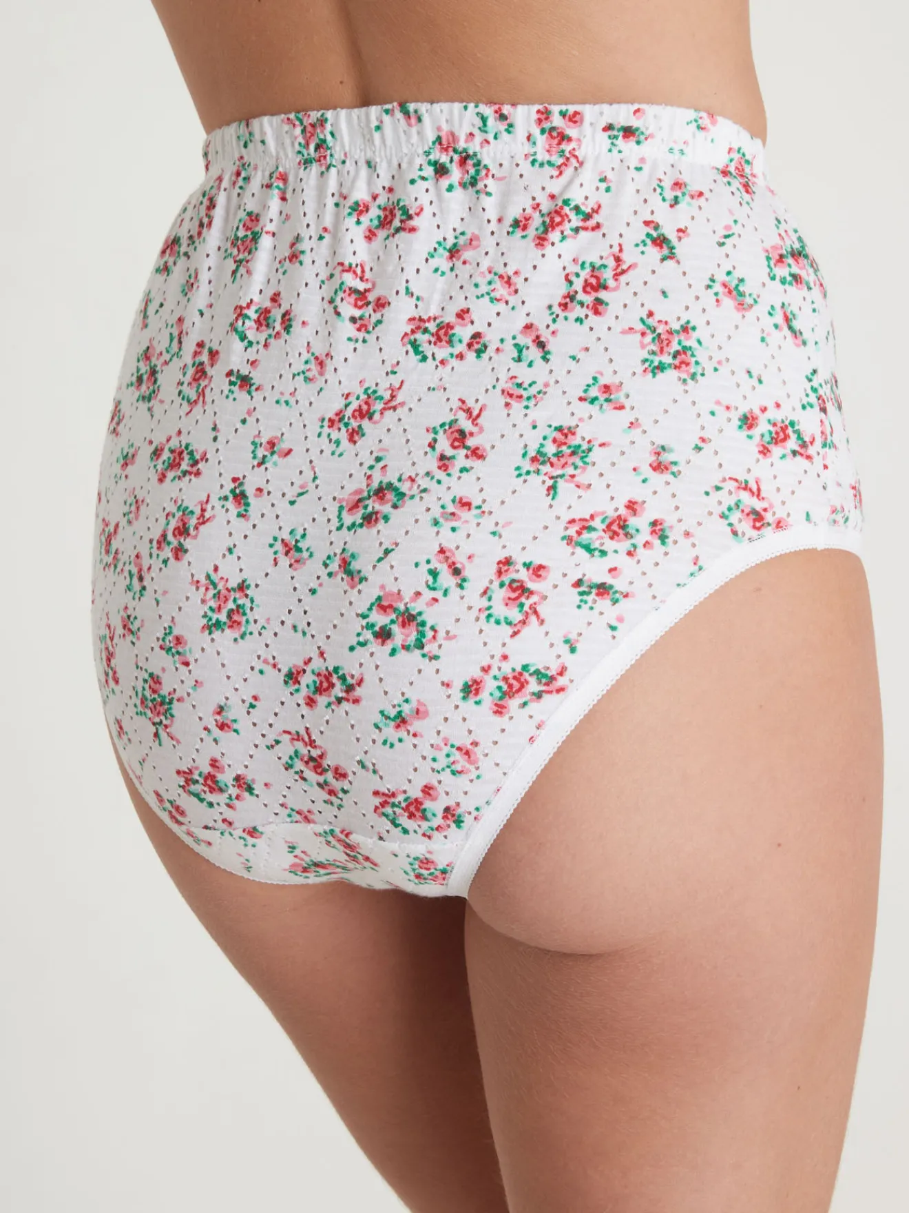 Best Lot de 4 culottes montantes fantaisie Culotte, Slip, Shorty