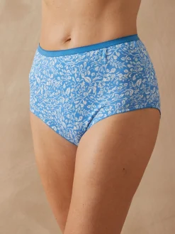 Best Lot de 4 culottes pur coton Culotte, Slip, Shorty