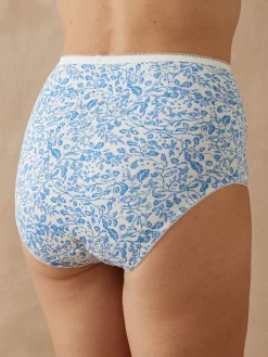 Best Lot de 4 culottes pur coton Culotte, Slip, Shorty