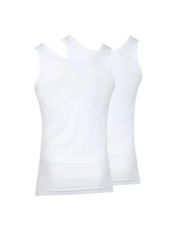 Outlet Lot de 2 débardeurs Duo Choc Homme Maillot De Corps