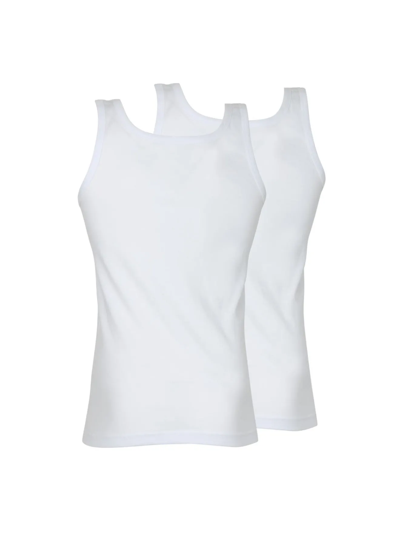 Sale Lot de 2 débardeurs homme Coton Bio Homme Maillot De Corps