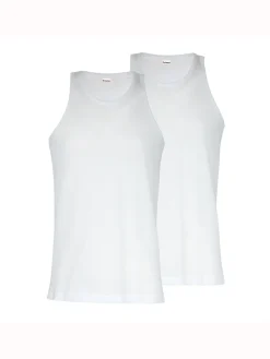 Discount Lot de 2 débardeurs LES CLASSIQUES Homme Maillot De Corps