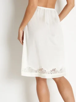 Best Lot de 2 jupons en maille long. 60cm Fond De Robe, Jupon