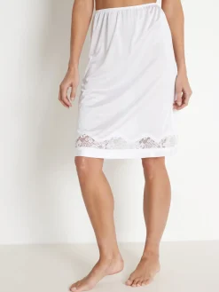 New Lot de 2 jupons en maille long. 60cm Fond De Robe, Jupon