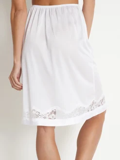 New Lot de 2 jupons en maille long. 60cm Fond De Robe, Jupon